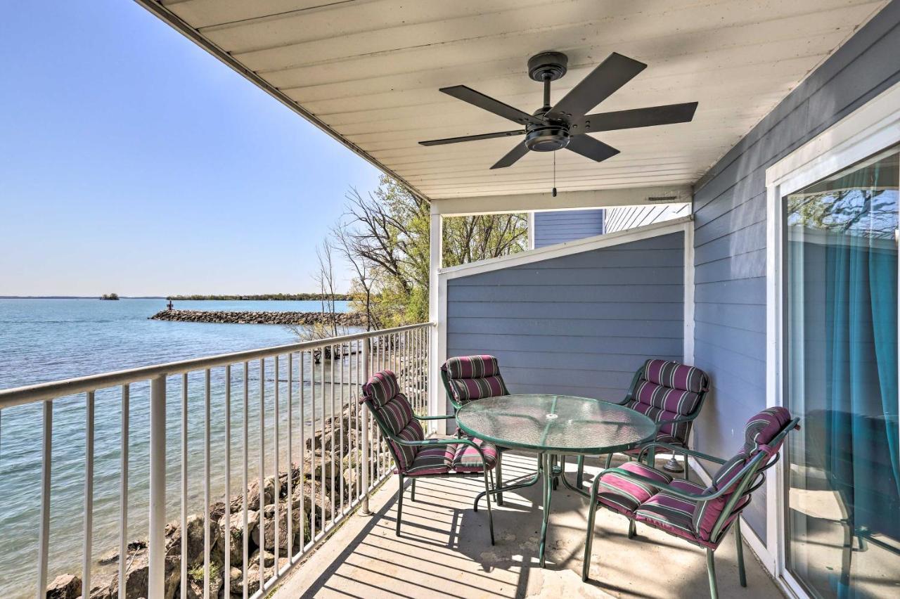 Cozy Middle Bass Island Getaway On Lake Eerie! Put-in-Bay Exterior foto