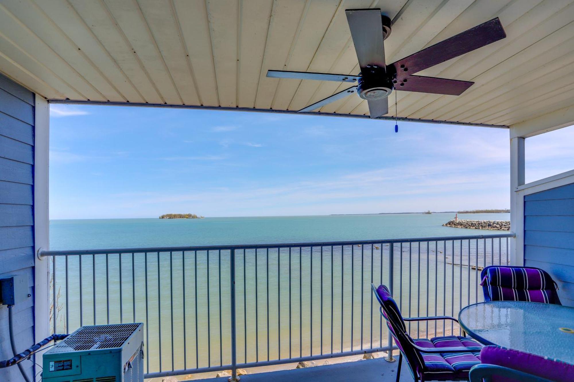 Cozy Middle Bass Island Getaway On Lake Eerie! Put-in-Bay Exterior foto
