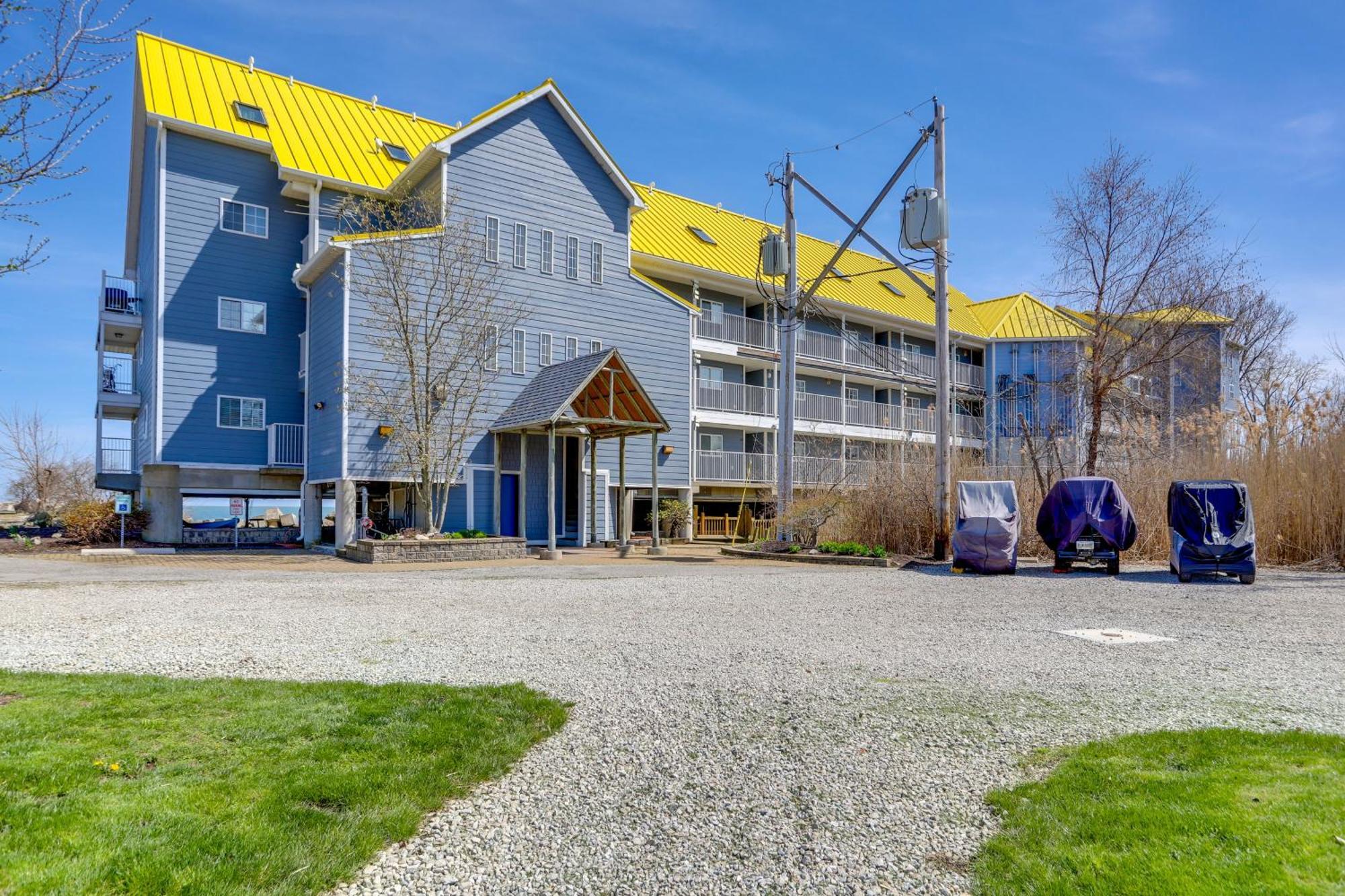 Cozy Middle Bass Island Getaway On Lake Eerie! Put-in-Bay Exterior foto
